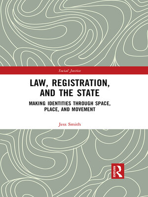 cover image of Law, Registration, and the State